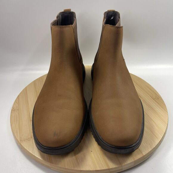 Cole Haan Mens Size 10 Grand Plus Chelsea Slip On Boots Lumber/Java C38789 main image 10
